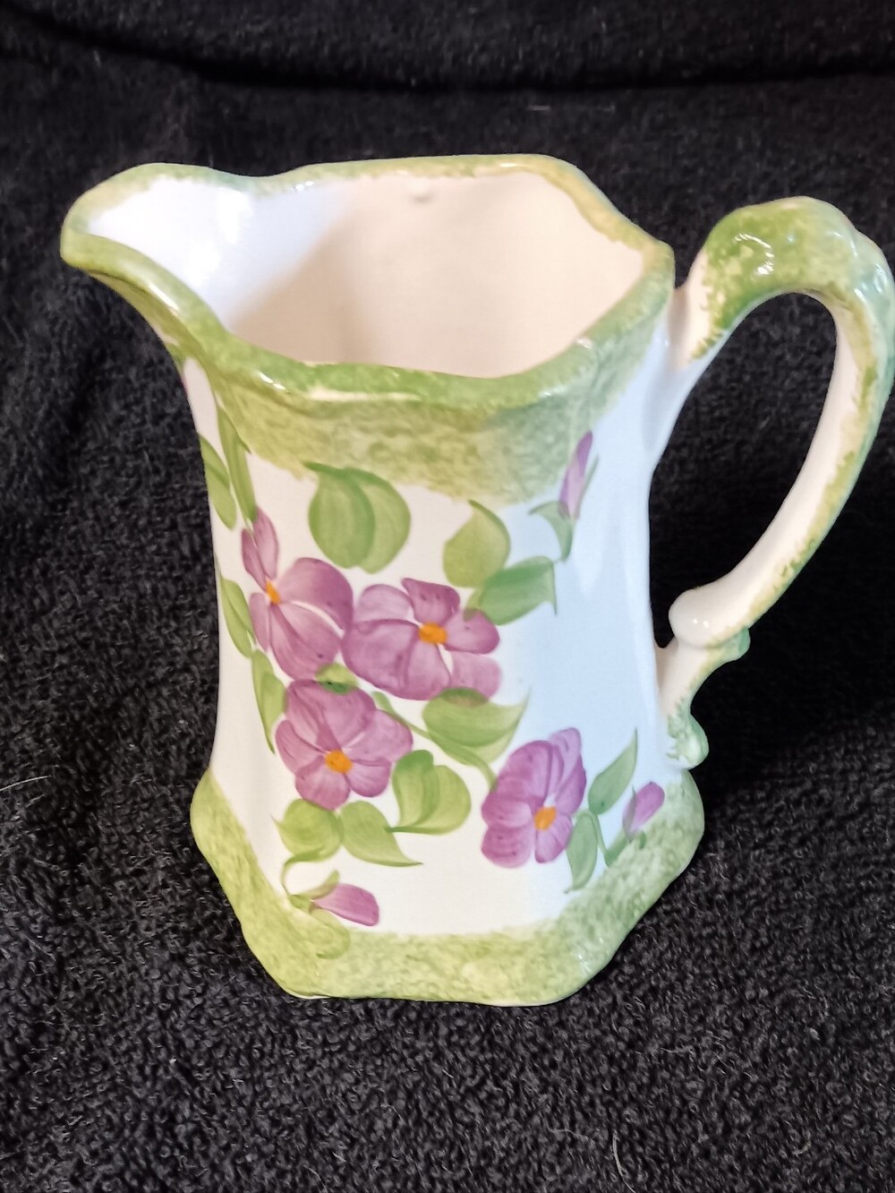 Vintage Cash Family Clinchfield Pottery Pitcher